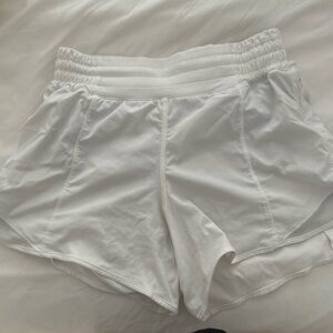 Lululemon hotty hot high rise shorts 4 inch